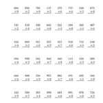 3 Digit By 1 Digit Multiplication SI Version A Multiplication