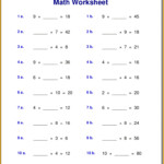 3 Prime Factorization Worksheet FabTemplatez