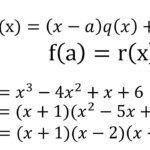 31 The Remainder And Factor Theorems Worksheet Answers Free Worksheet