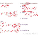 34 Multiplication Properties Of Exponents Worksheet Worksheet
