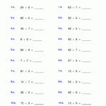 3rd Grade Division Worksheets Best Coloring Pages For Kids