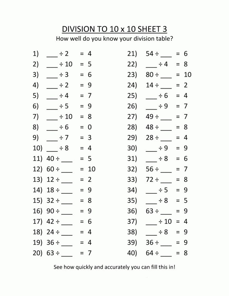 3rd Grade Division Worksheets Best Coloring Pages For Kids 3rd