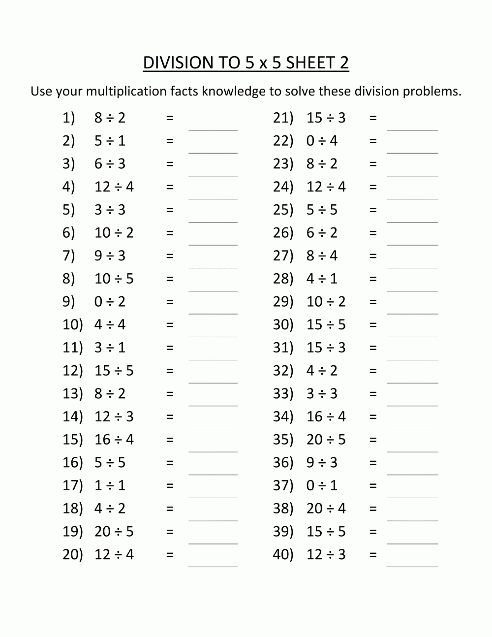 3rd Grade Division Worksheets Best Coloring Pages For Kids 3rd Grade Division Worksheets Best Coloring Pages For Kids