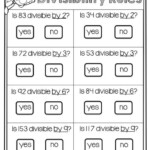 4 Divisibility Rules Every Student Should Master With FREEBIES