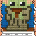 4 Worksheets Coloring A Grid 2 Star Wars Multiplication And Division