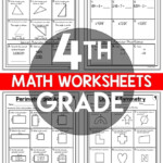 4th Grade Math Worksheets Free And Printable Appletastic Learning