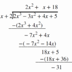 50 Synthetic Division Worksheet With Answers Chessmuseum Template Library