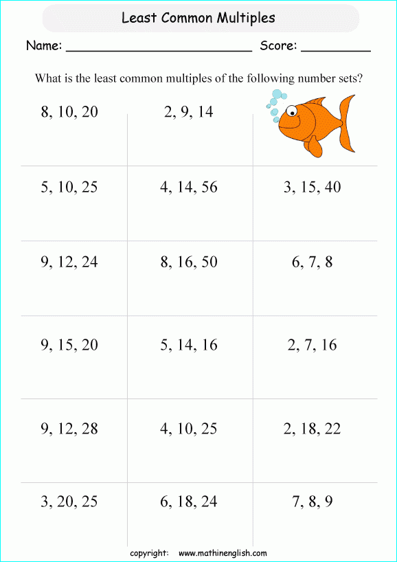 70 PDF MATH WORKSHEETS FOR GRADE 1 LEAST TO GREATEST PRINTABLE ZIP 