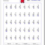 844 Free Multiplication Worksheets For Third Fourth And Fifth Grade