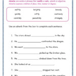 Adverbs Worksheets Grade 6