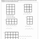 Arrays Worksheets 4th Grade Inspirational Adding And Arrays Worksheet