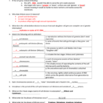 Chromosomes And Cell Reproduction Worksheet Answers Ivuyteq