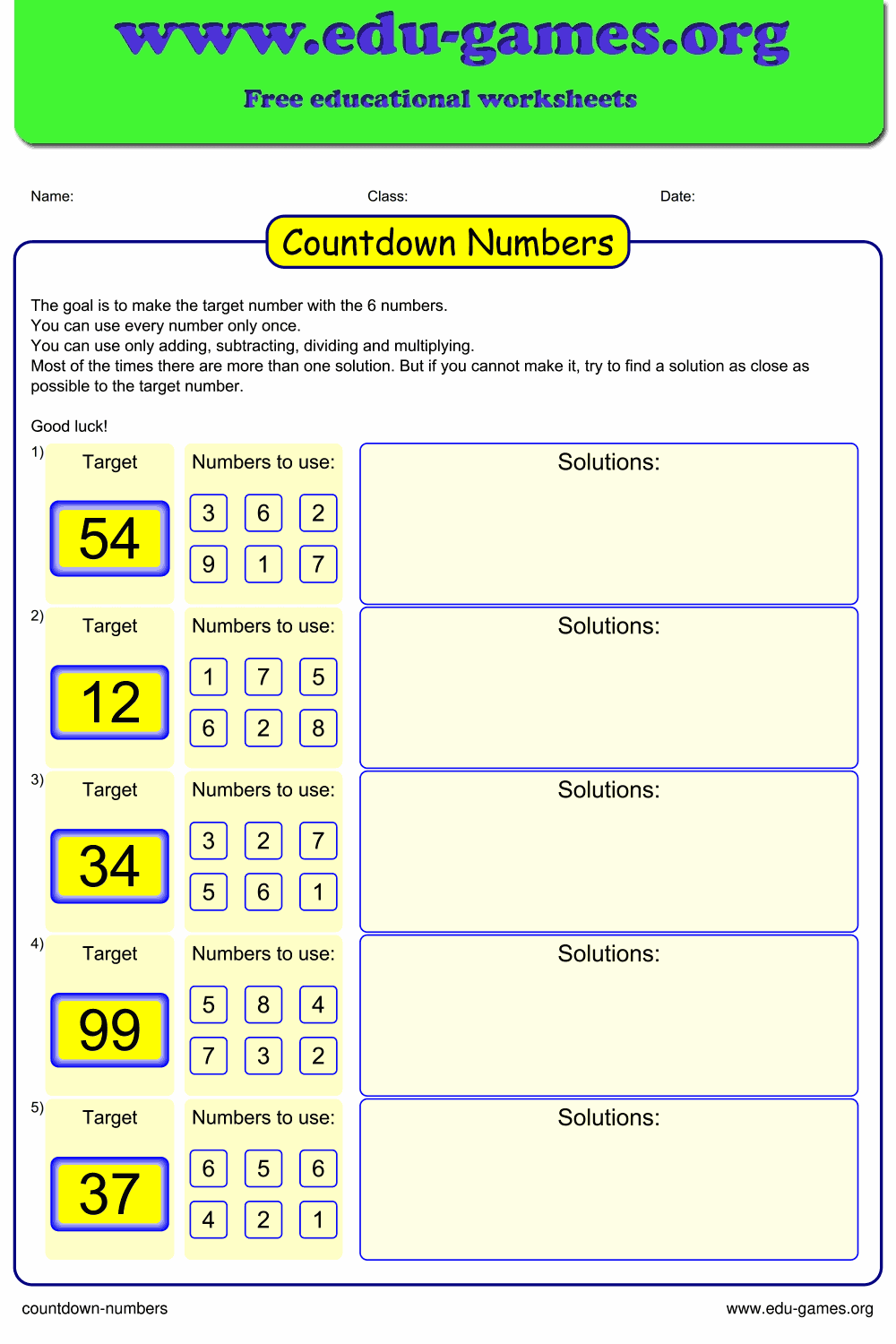 Countdown Numbers Png Countdown numbers png
