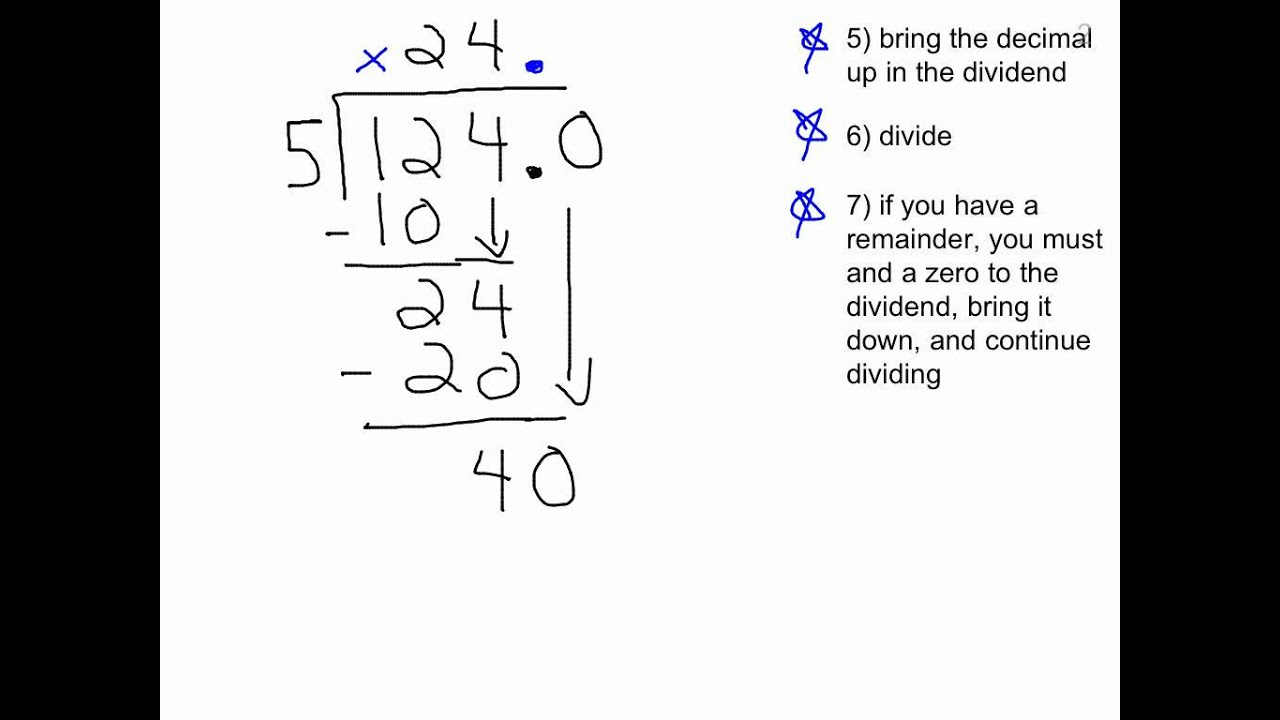 Dividing Decimals Decimal In Both Dividend Divisor YouTube Dividing Decimals decimal In Both Dividend Divisor YouTube