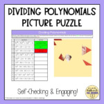 Dividing Polynomials Worksheet No Remainders
