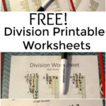 Division Printable Worksheets Free Division Printable Worksheets