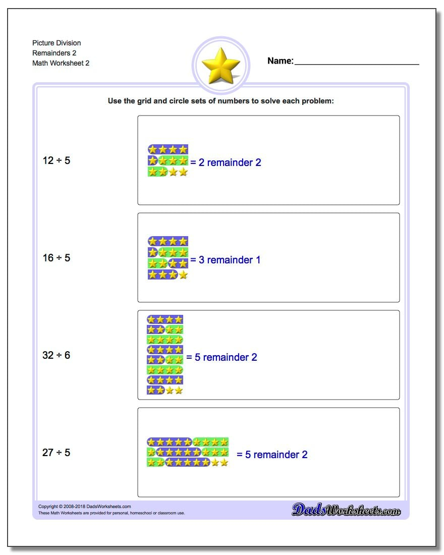 Division Remainders Division Remainders