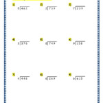 Division With Remainders Worksheet Grade 3 Pdf Free Worksheet