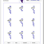 Division Without Remainders