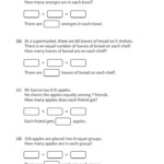 Division Word Problems