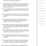 Division Word Problems 3 2 W Remainder Worksheet Division Word