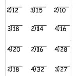 Division Worksheets 3rd Grade Division Worksheets Best Coloring Pages