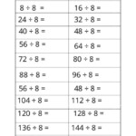 Division Worksheets Grade 2 Creativeworksheetshub
