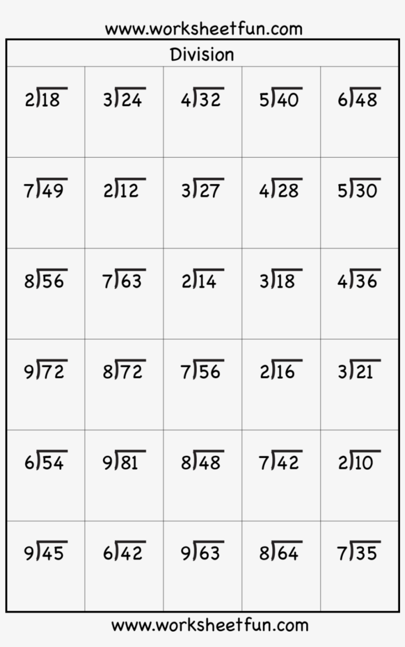 Download Transparent Division Worksheets 3rd Grade Math Easy Long Download Transparent Division Worksheets 3rd Grade Math Easy Long
