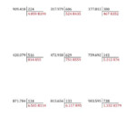 European Long Division With A 3 Digit Divisor And A 6 Digit Dividend