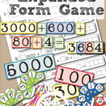Expanded Form Place Value Worksheet Math Game To Print Play Kids
