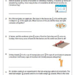 Fraction Word Problem Worksheets Fraction Word Problems Subtraction