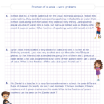 Fractions Worksheets For Grade 5 Pdf Converting Mixed Numbers And