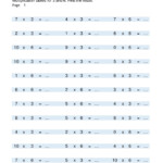 Free Math Worksheets For 3rd Grade Pdf