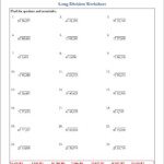 Free Printable Worksheets For 5th Grade