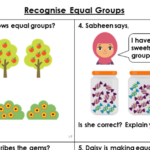 Free Year 2 Recognise Equal Groups Lesson Classroom Secrets