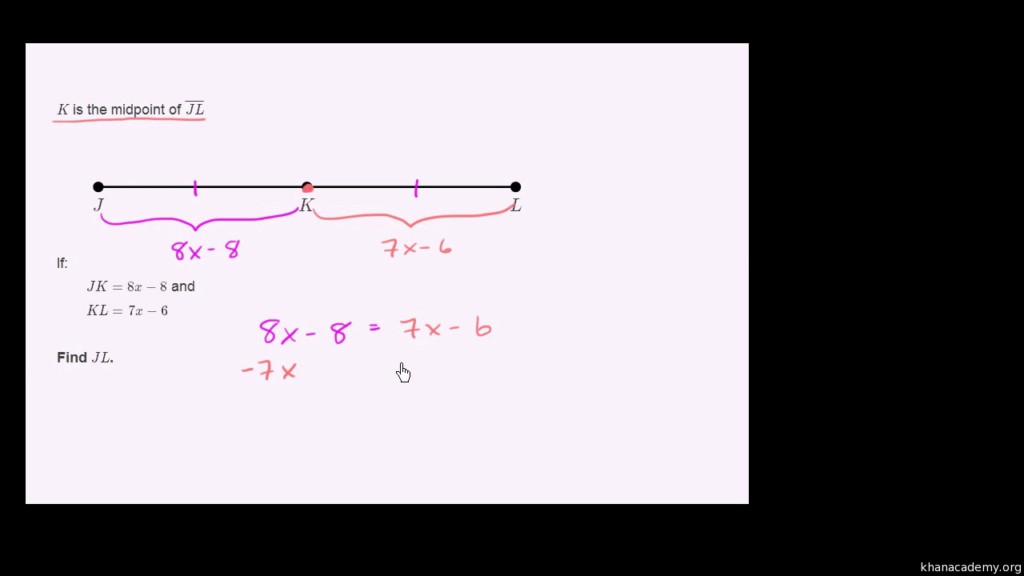Geometry 1 2 Practice A Segment Addition Postulate Answer Key My PDF 