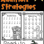 Halloween Addition Strategies Printables Addition Strategies