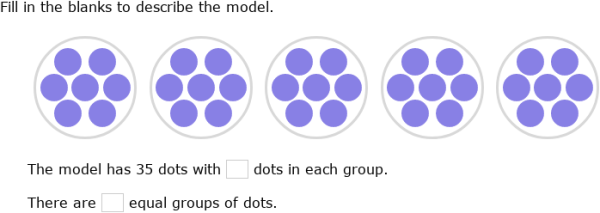 IXL Divide By Counting Equal Groups Grade 4 Math