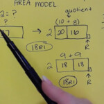 Lesson 21 Area Model Division With Remainders YouTube
