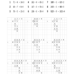 Long Division 2 3 And 4 Digits Numbers Divide By A Single Digit Number