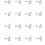 Long Division With Multiples Of 10 Two Digit Quotient D