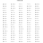 Long Division Worksheets Math Aids