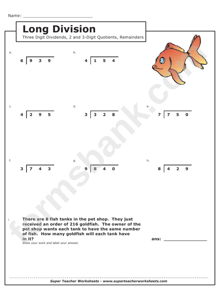 Long Division Worksheets Pdf Long Division Worksheets These Have 