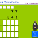 Long Multiplication Studyladder Interactive Learning Games