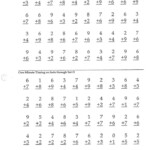 Mastering Math Facts Rocket Math Math Addition Worksheets Math Facts