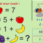 Math Algebraic Expressions And Equations 4th Grade Olympiad Worksheets