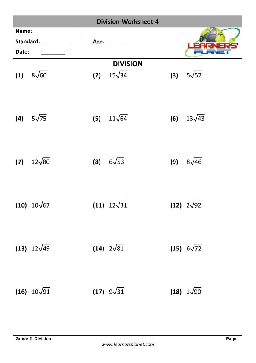 Math Division Worksheet Printables Quiz Cbse Study Material Grade 2 Math Division Worksheet Printables Quiz Cbse Study Material Grade 2