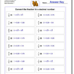 Math Worksheets