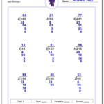 Math Worksheets