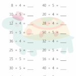 Mental Division Worksheet 4 KidsPressMagazine